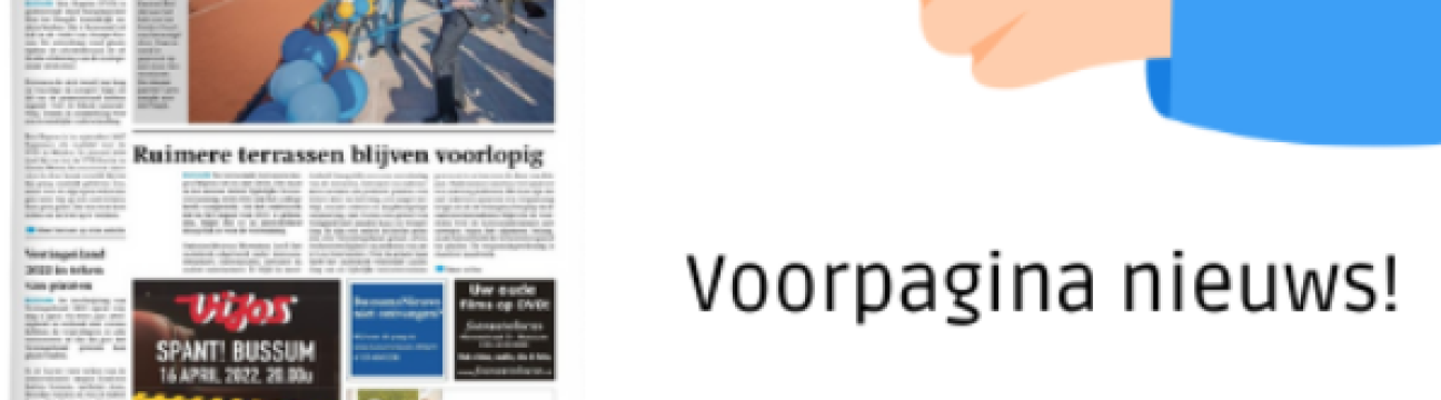 Voorpagina Nieuws